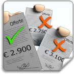 Kosteloos offertes ontvangen